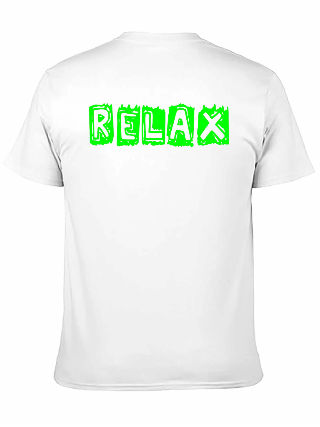 Relax Lightweight Cotton T-Shirt – Daily Comfort Graphic Shirt