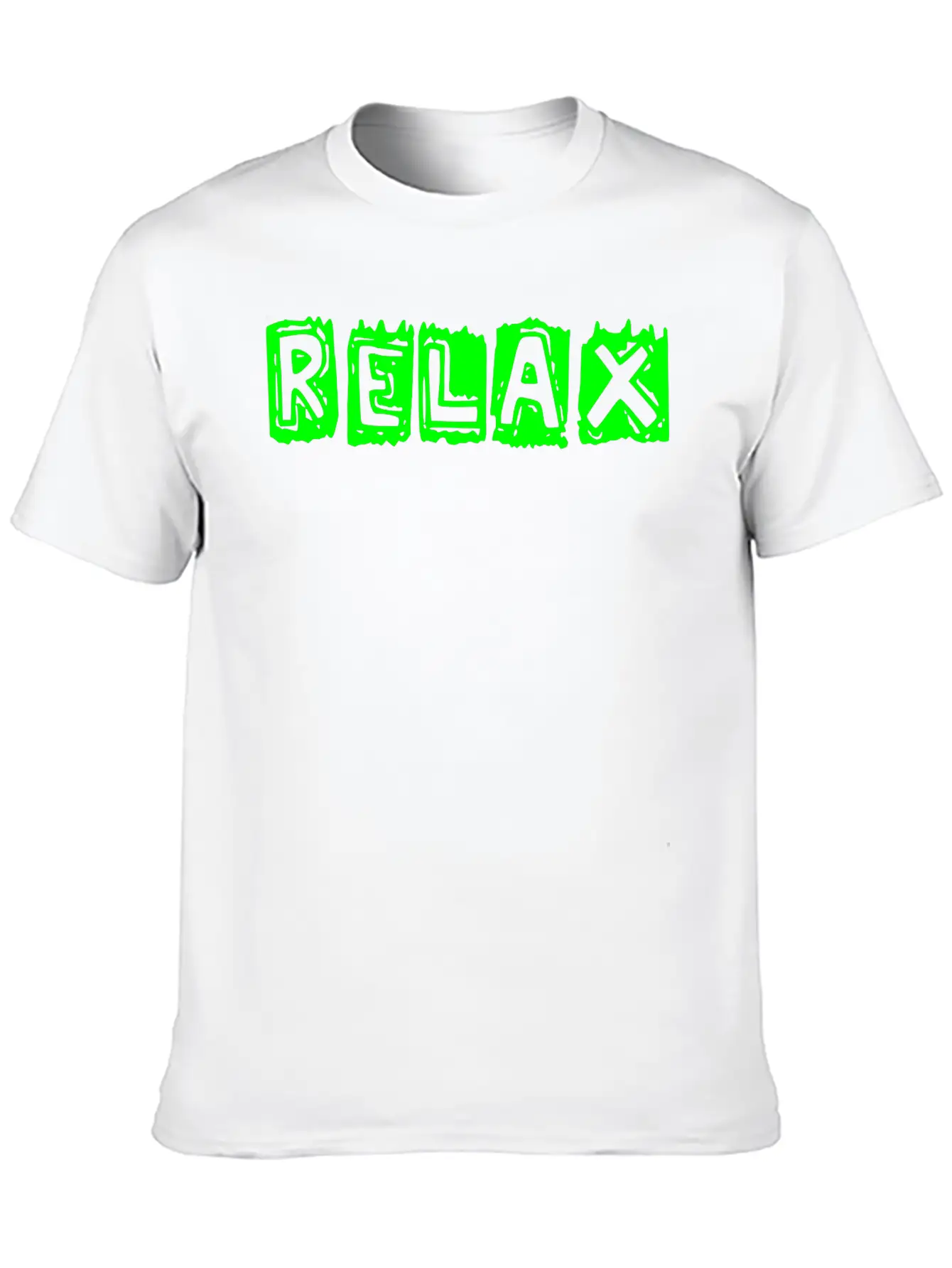 Relax Lightweight Cotton T-Shirt – Daily Comfort Graphic Shirt