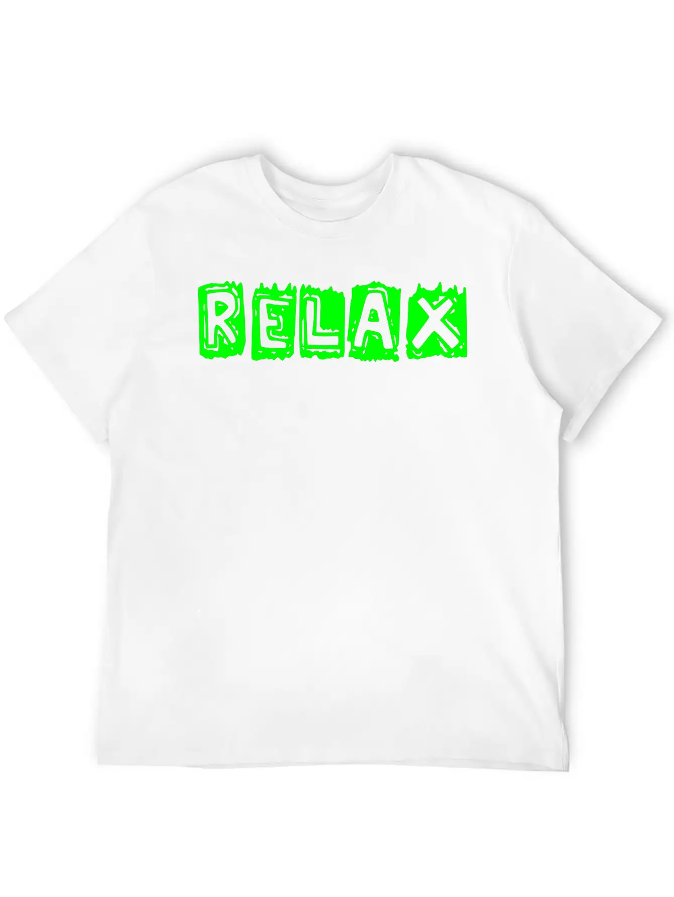 Relax Lightweight Cotton T-Shirt – Daily Comfort Graphic Shirt