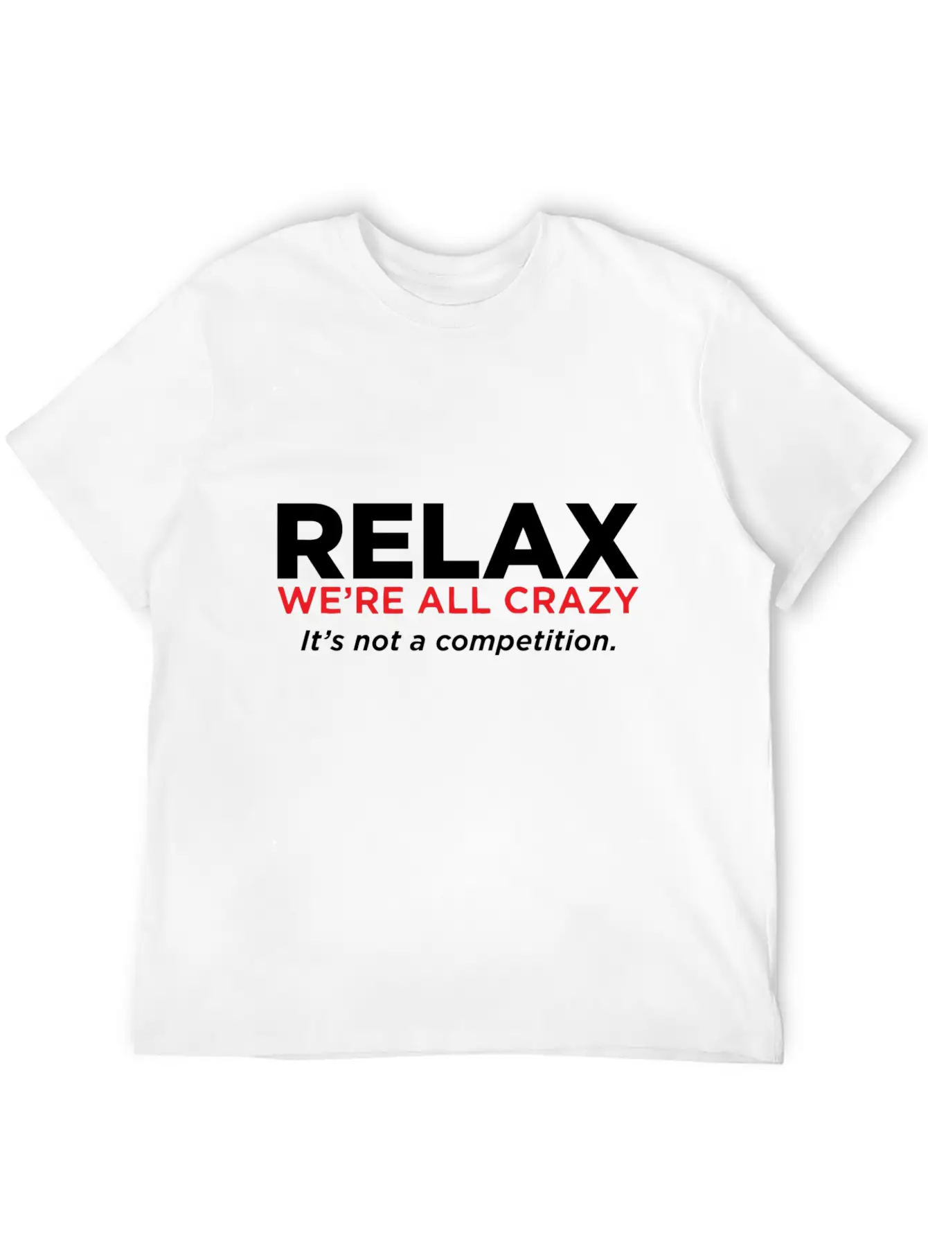 RELAX Modern Fit Casual T-Shirt – Clean And Versatile Design