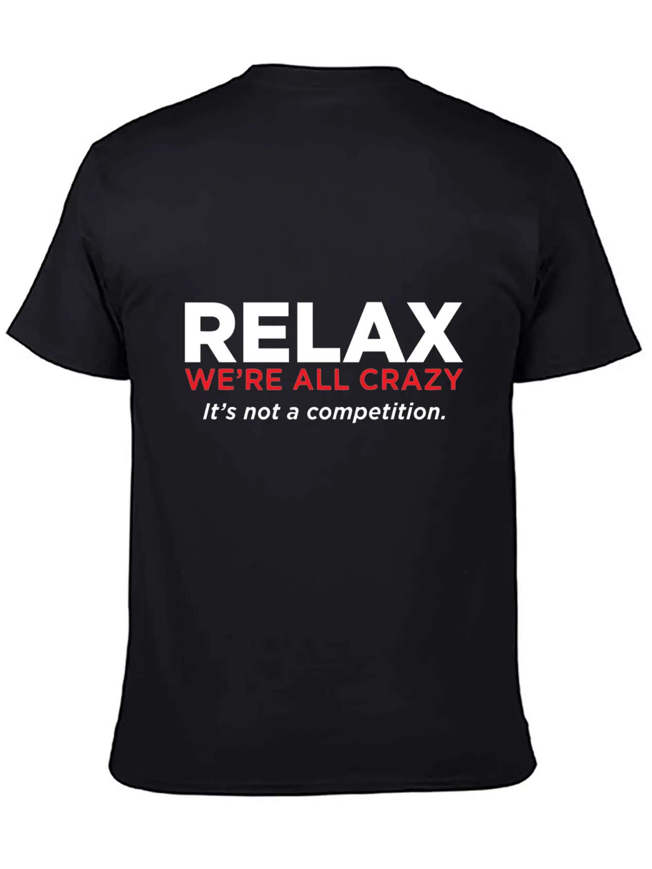 RELAX Modern Fit Casual T-Shirt – Clean And Versatile Design