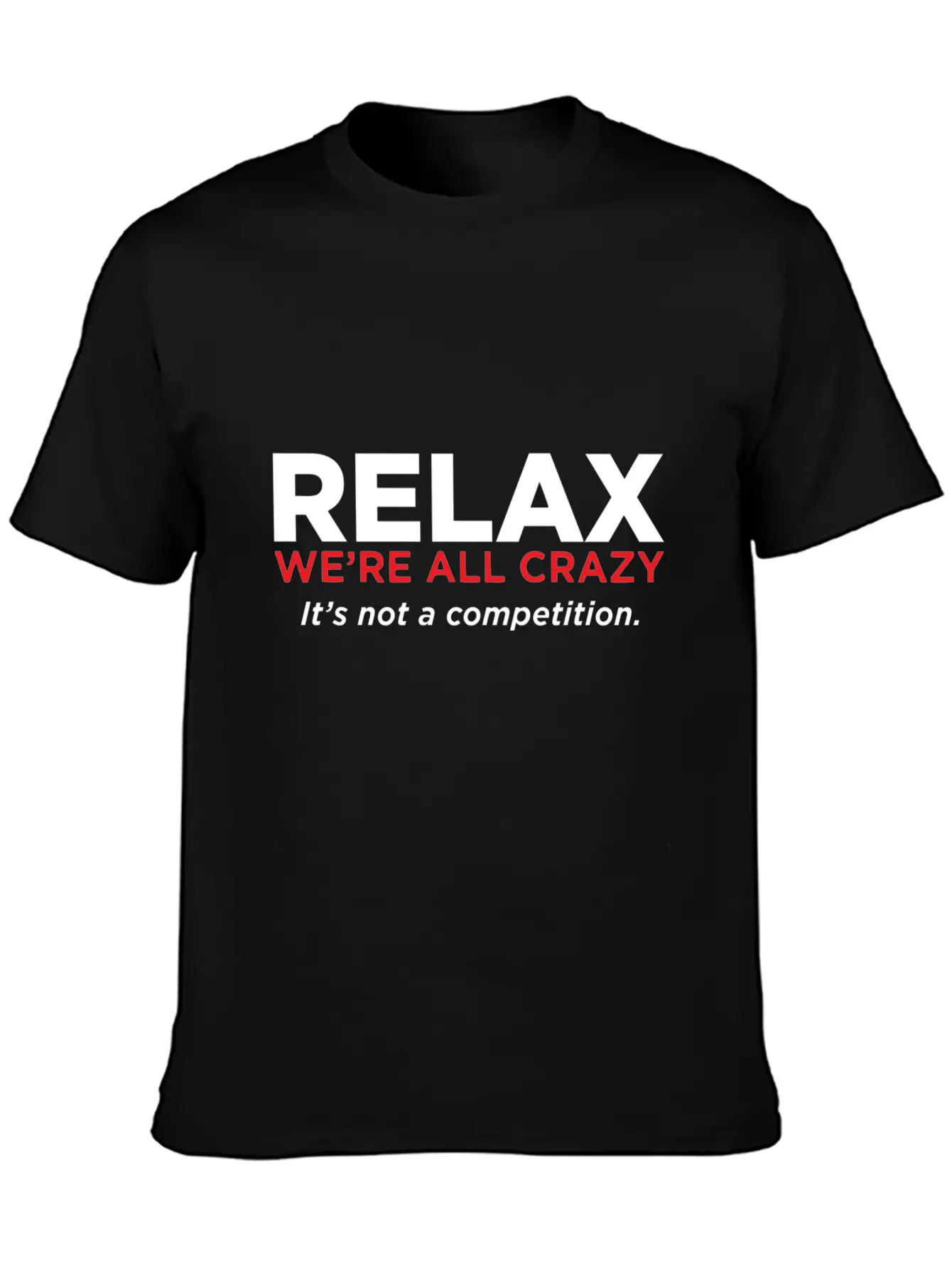 RELAX Modern Fit Casual T-Shirt – Clean And Versatile Design