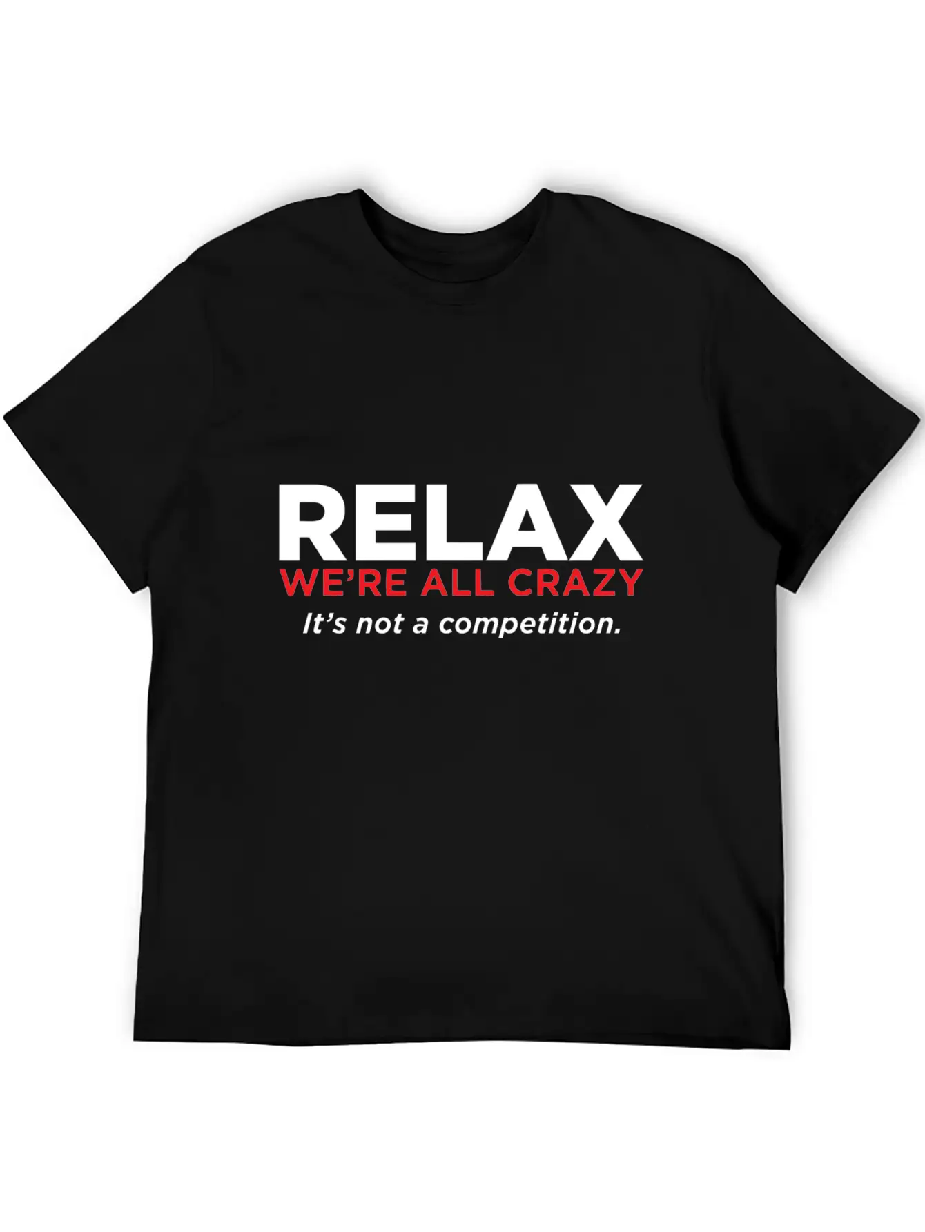 RELAX Modern Fit Casual T-Shirt – Clean And Versatile Design