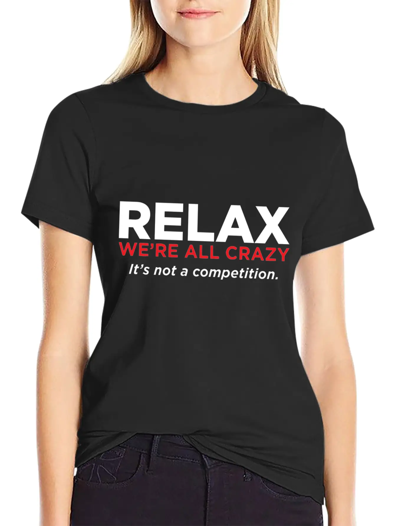 RELAX Modern Fit Casual T-Shirt – Clean And Versatile Design