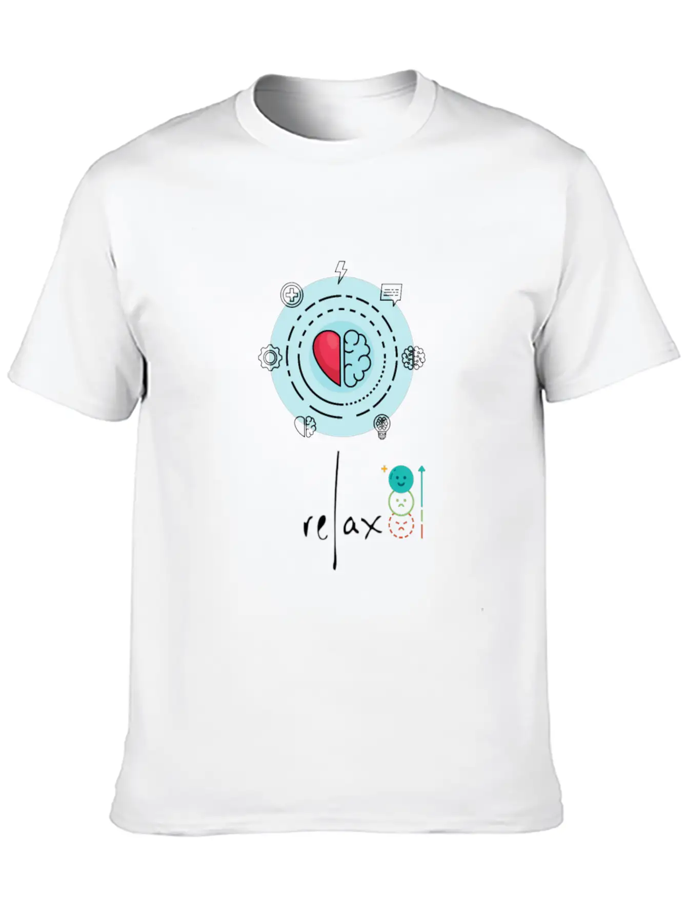 Relax Stylish Everyday T-Shirt – Unisex Basic Cotton Tee