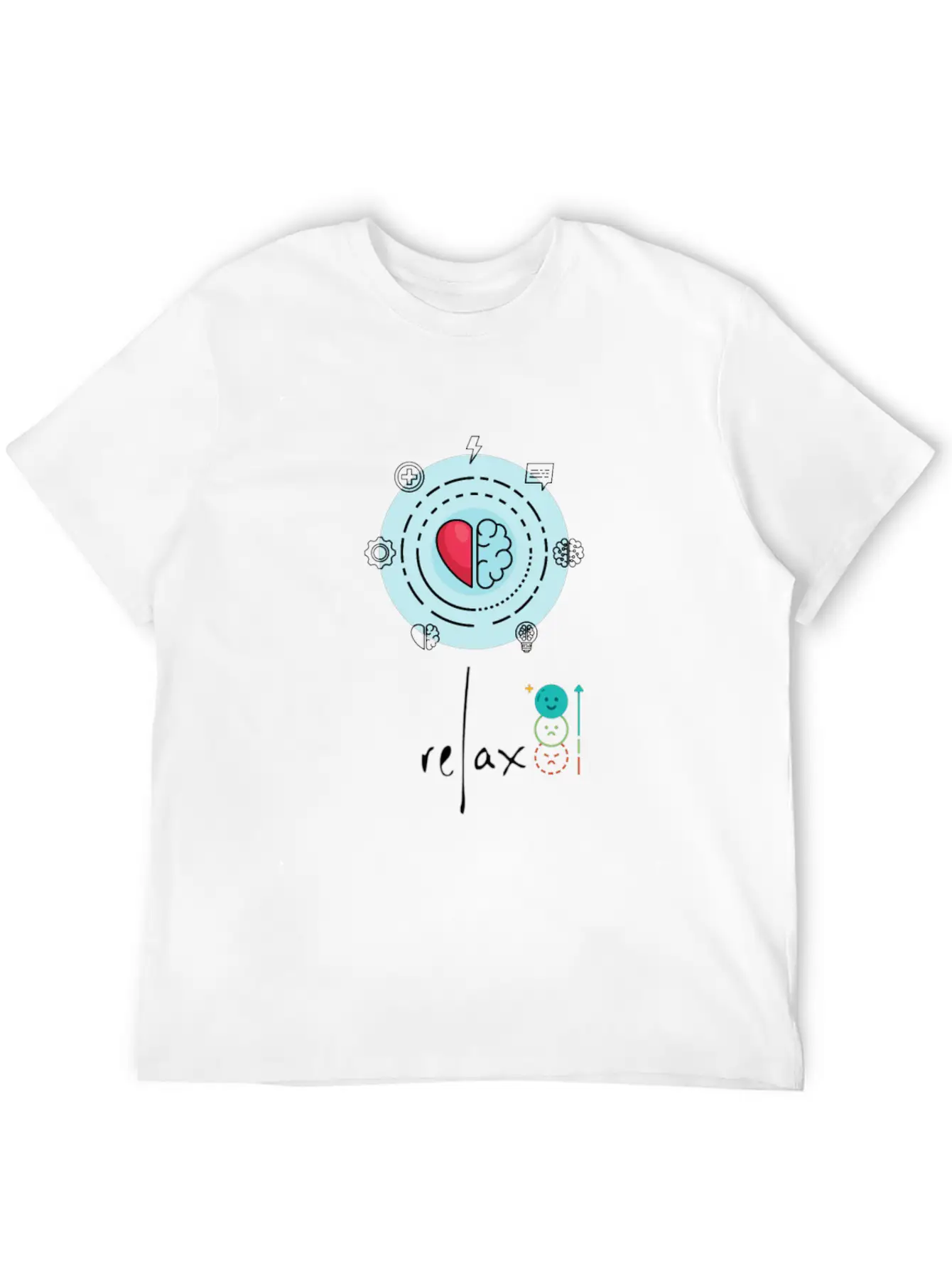 Relax Stylish Everyday T-Shirt – Unisex Basic Cotton Tee