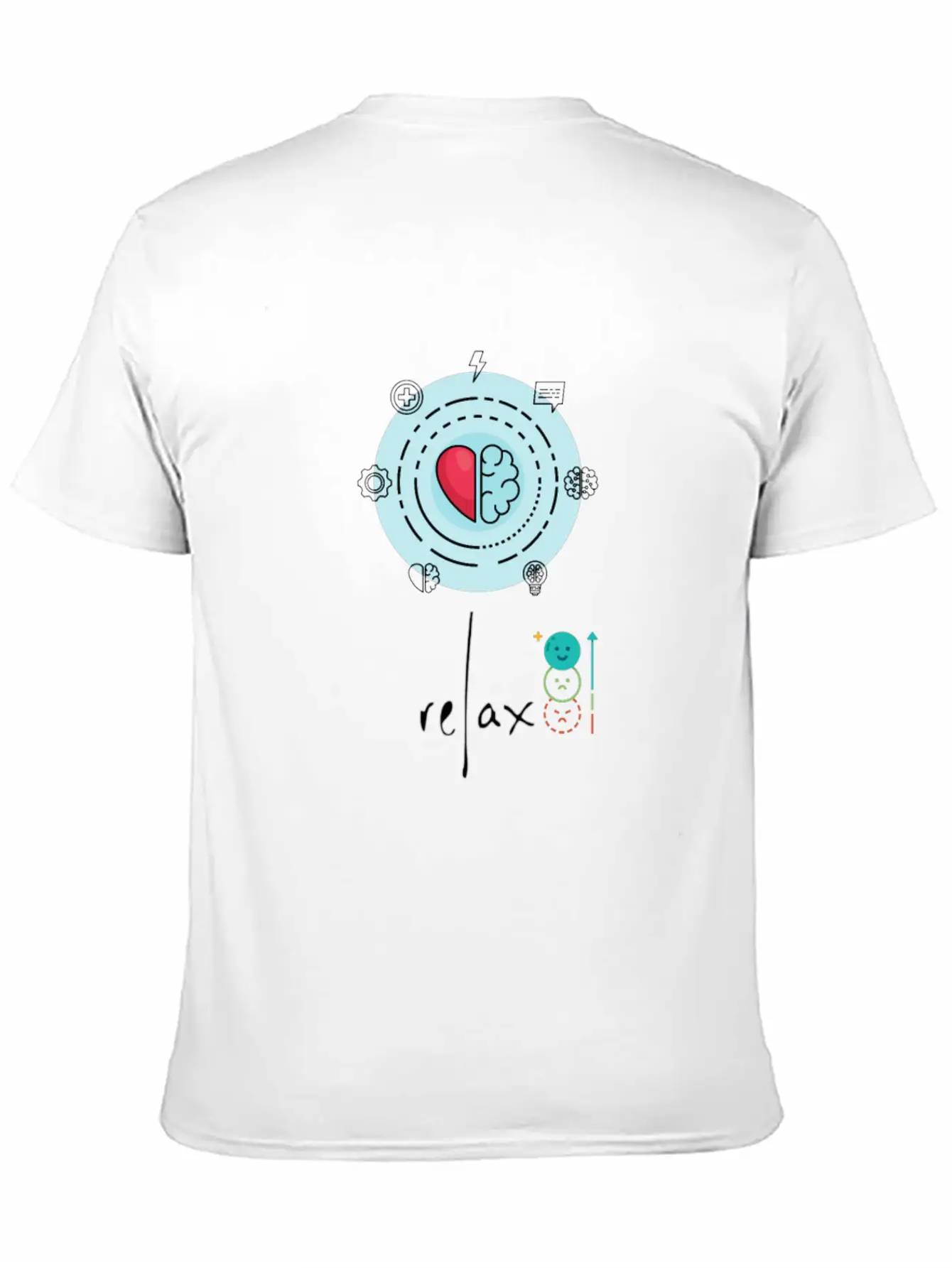 Relax Stylish Everyday T-Shirt – Unisex Basic Cotton Tee