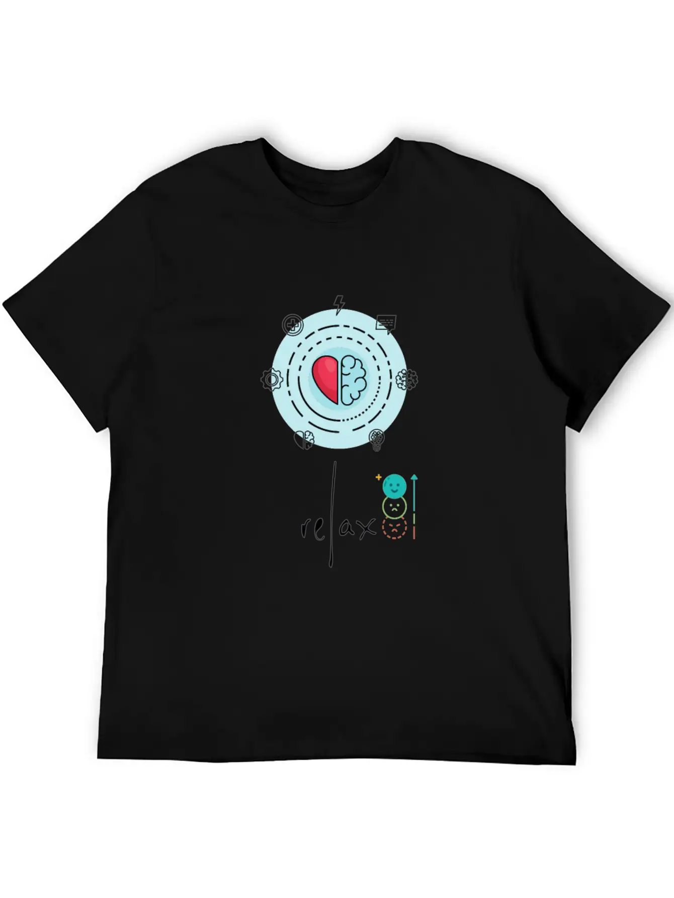 Relax Stylish Everyday T-Shirt – Unisex Basic Cotton Tee