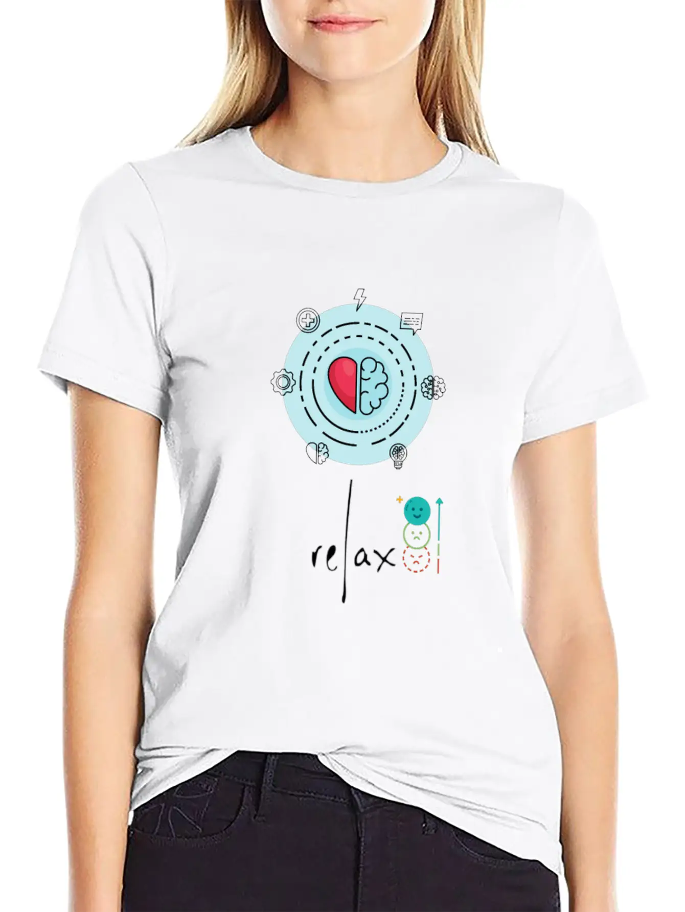 Relax Stylish Everyday T-Shirt – Unisex Basic Cotton Tee