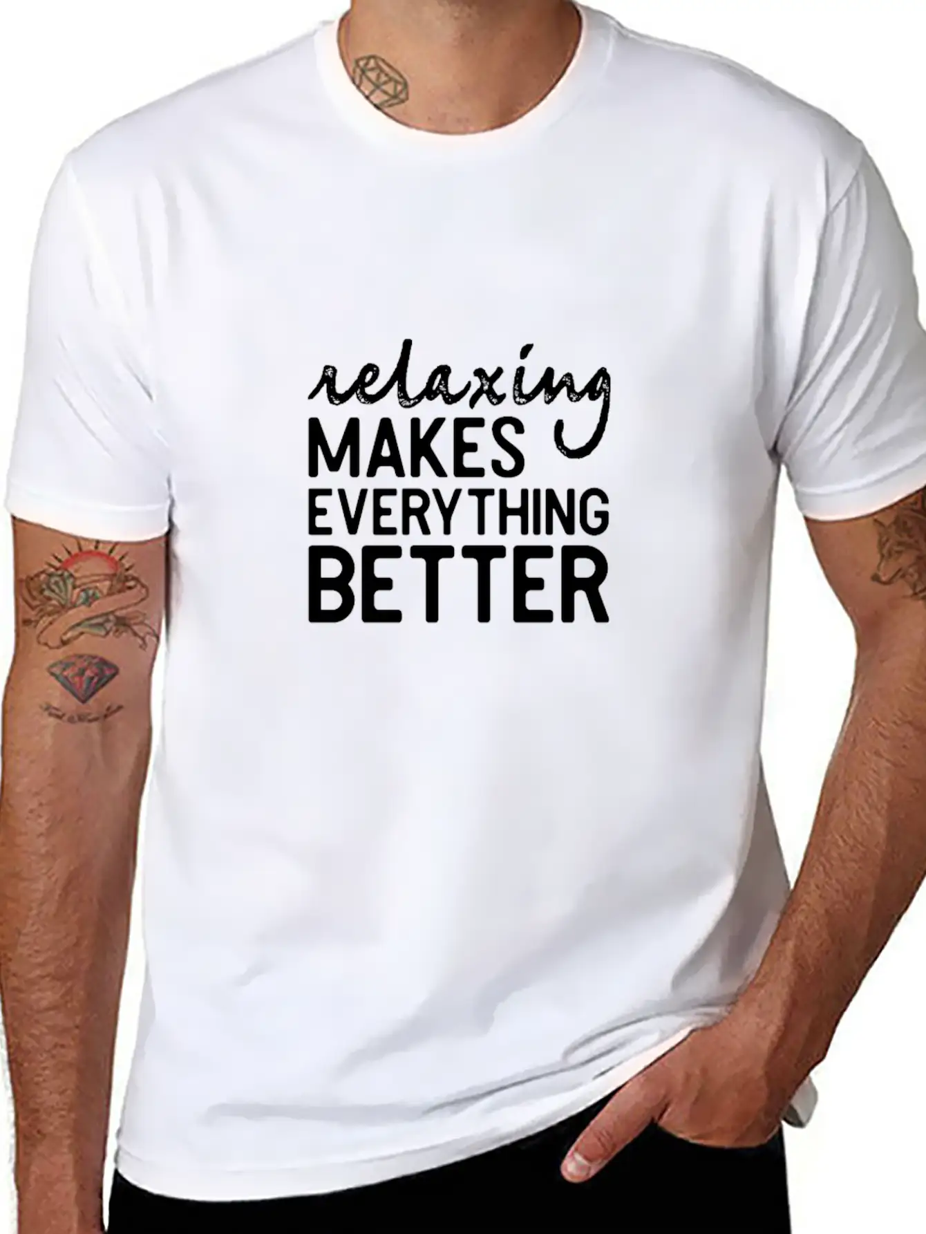 Relaxing Music Meditation Shirt Gift Soft Cotton Short Sleeve Tee – Unisex Wardrobe Staple