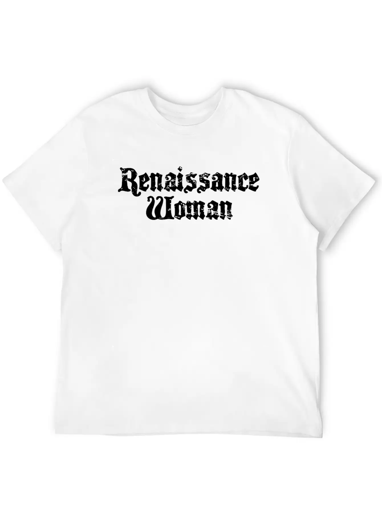 Renaissance Woman Festival Modern Fit Casual T-Shirt – Clean And Versatile Design