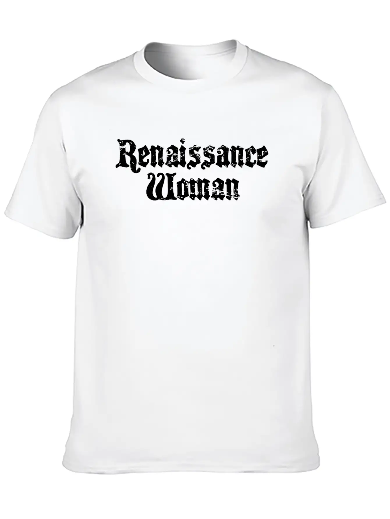 Renaissance Woman Festival Modern Fit Casual T-Shirt – Clean And Versatile Design