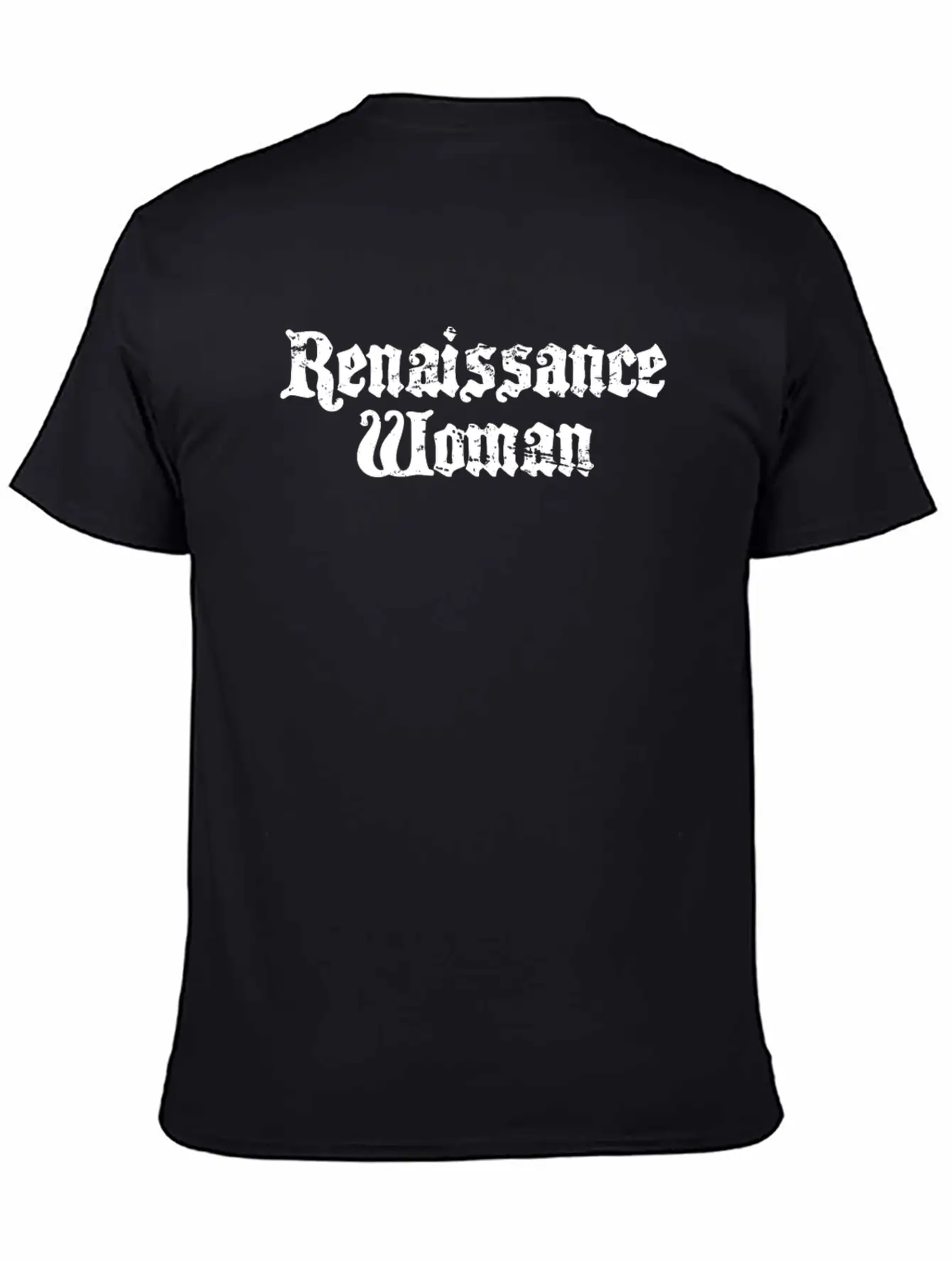 Renaissance Woman Festival Modern Fit Casual T-Shirt – Clean And Versatile Design
