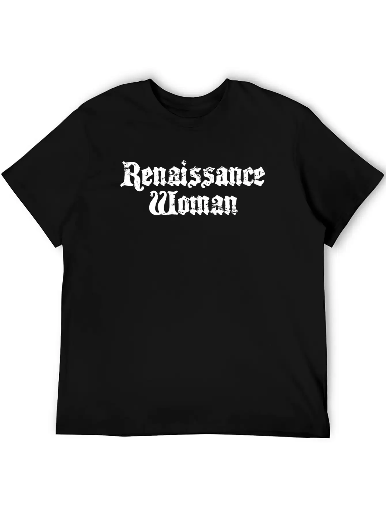 Renaissance Woman Festival Modern Fit Casual T-Shirt – Clean And Versatile Design