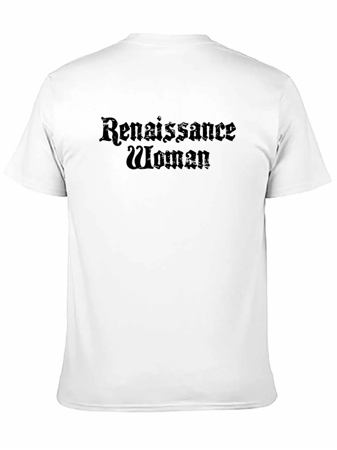 Renaissance Woman Festival Modern Fit Casual T-Shirt – Clean And Versatile Design