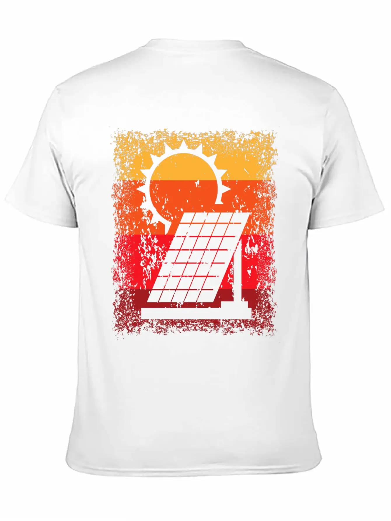 Renewable Energy Solar Power Energy Photovoltaic Relaxed Everyday Tee – Lightweight And Durable Cotton