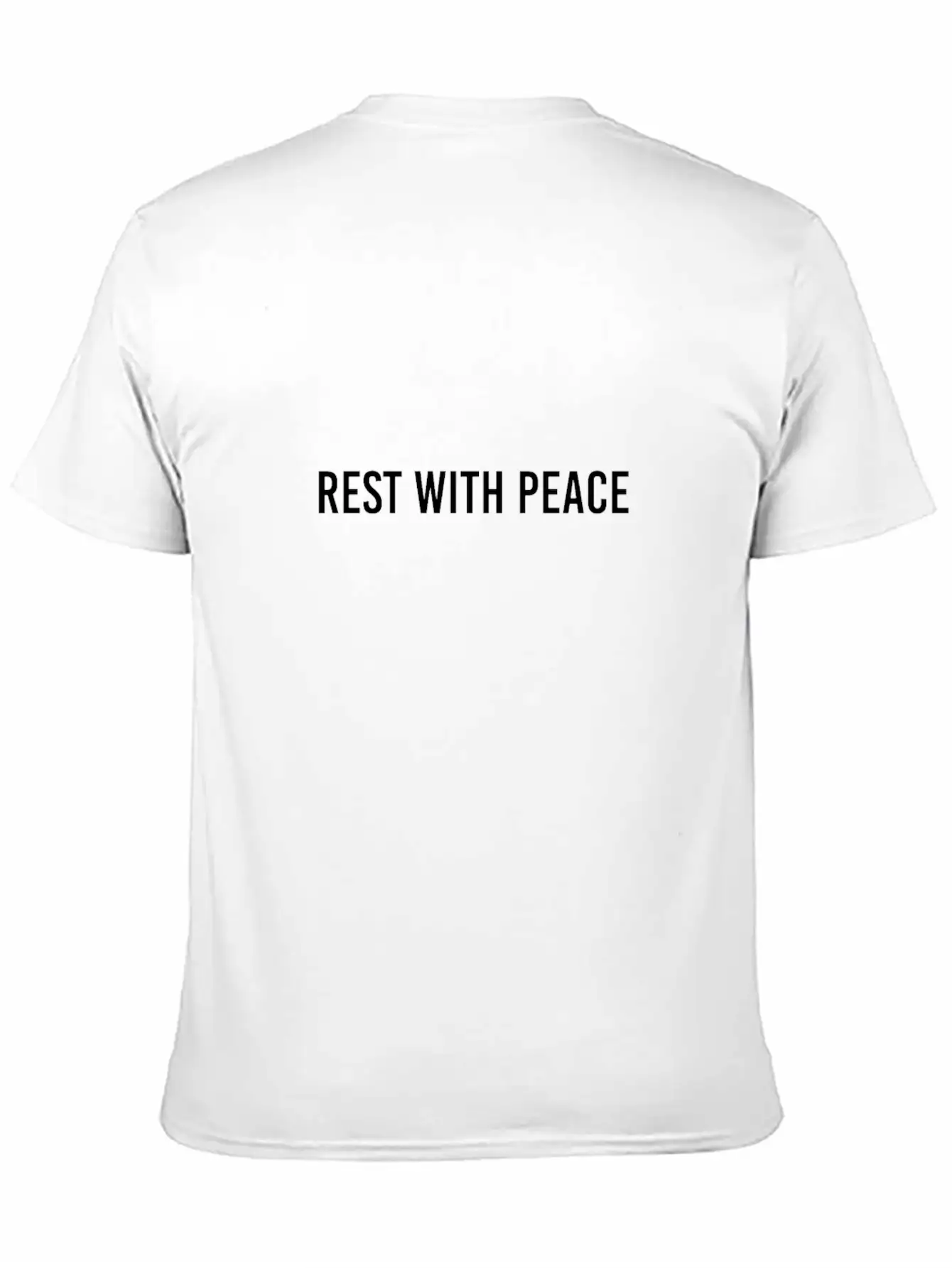 Rest With Peace Basic Graphic T-Shirt – Daily Comfort In Soft Cotton