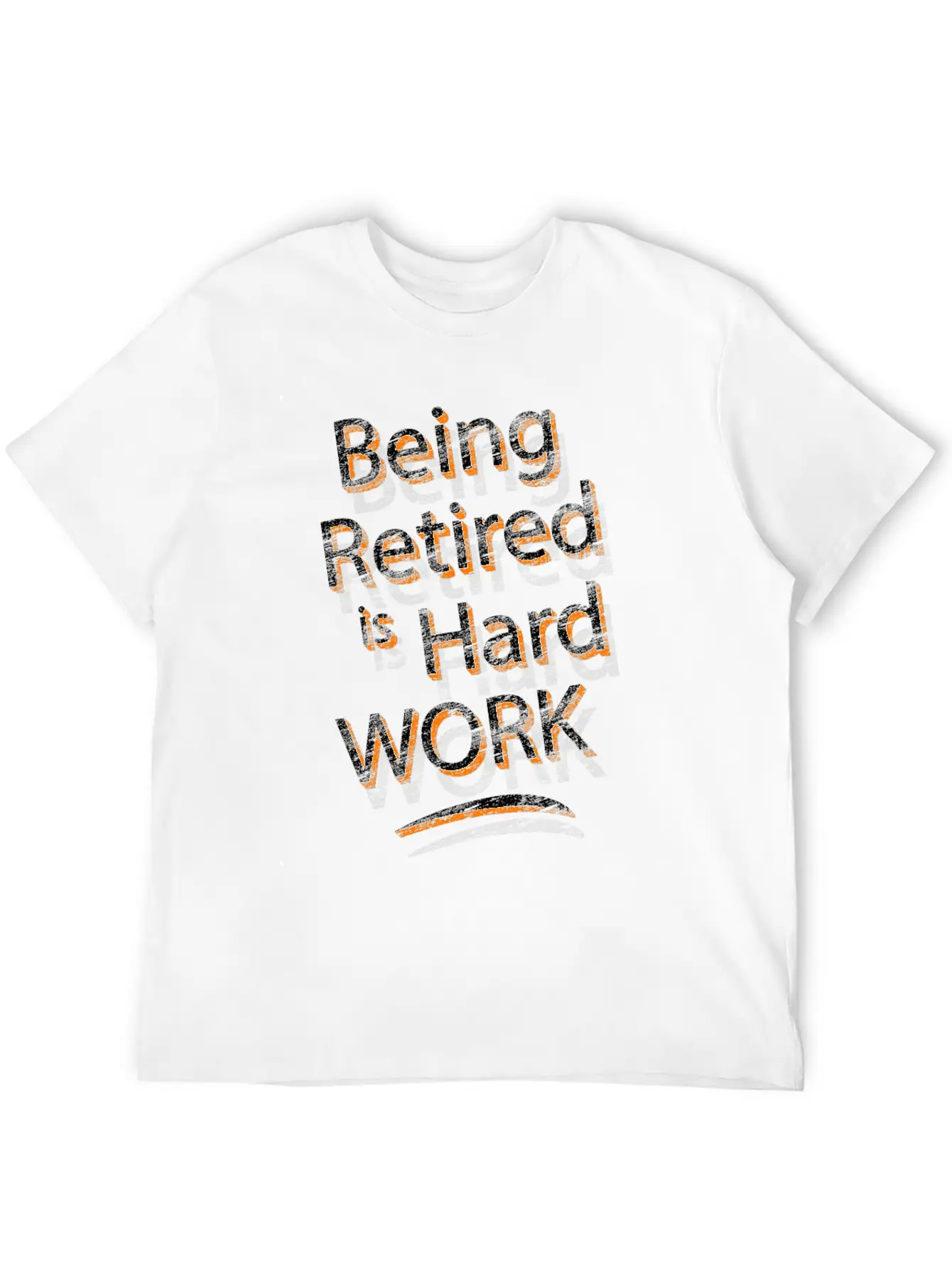 Retirement Lightweight Cotton T-Shirt – Daily Comfort Graphic Shirt
