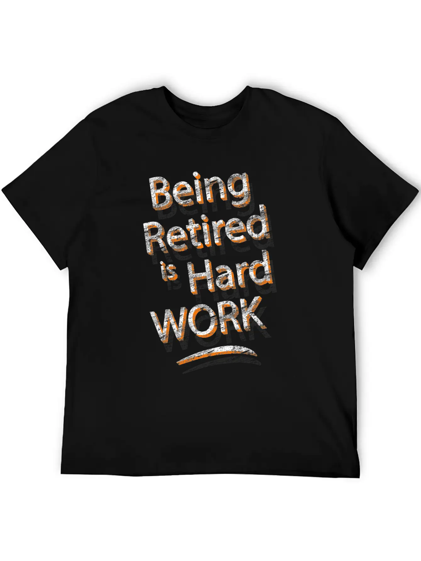 Retirement Lightweight Cotton T-Shirt – Daily Comfort Graphic Shirt