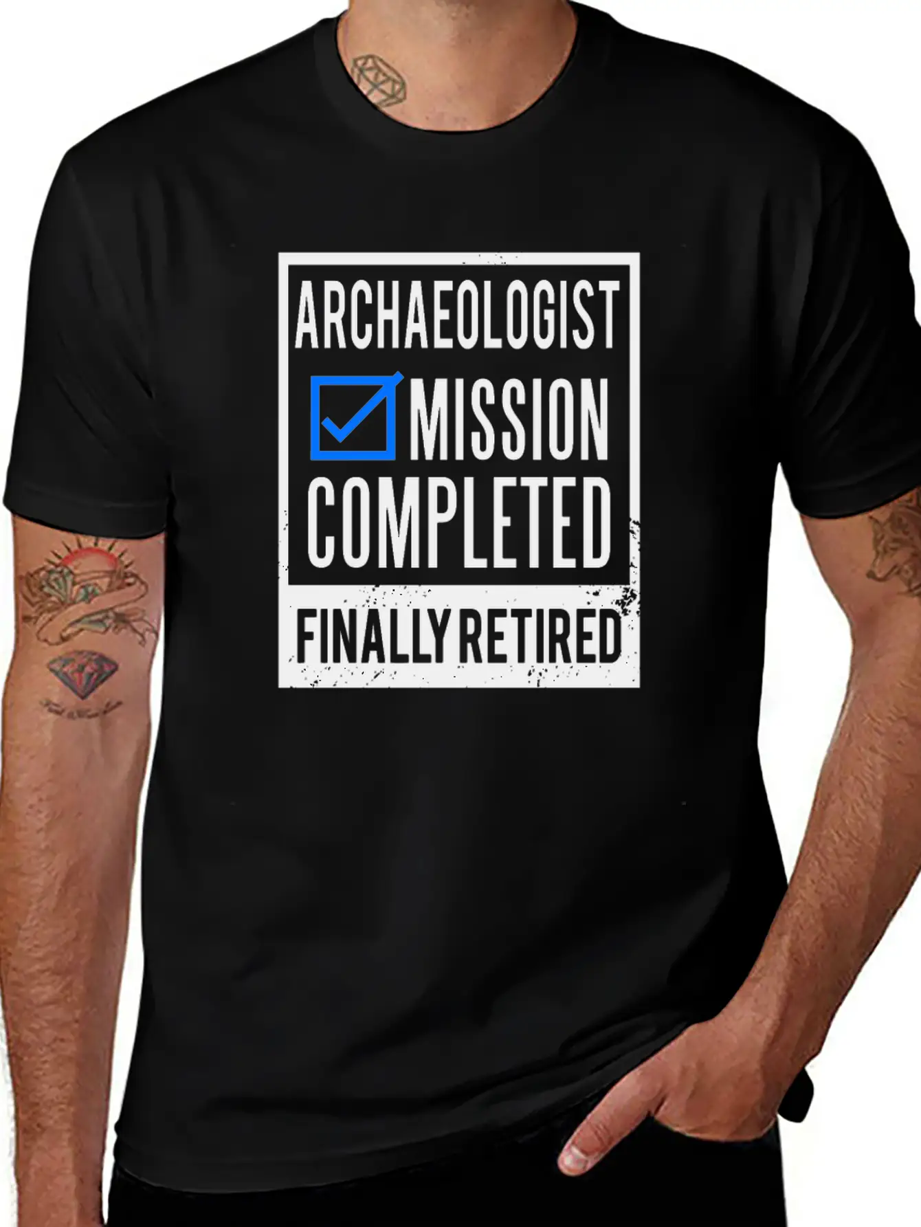 Retirement - Retired Archaeologist Classic Fit Graphic Tee For Daily Comfort – Unisex Cotton Shirt