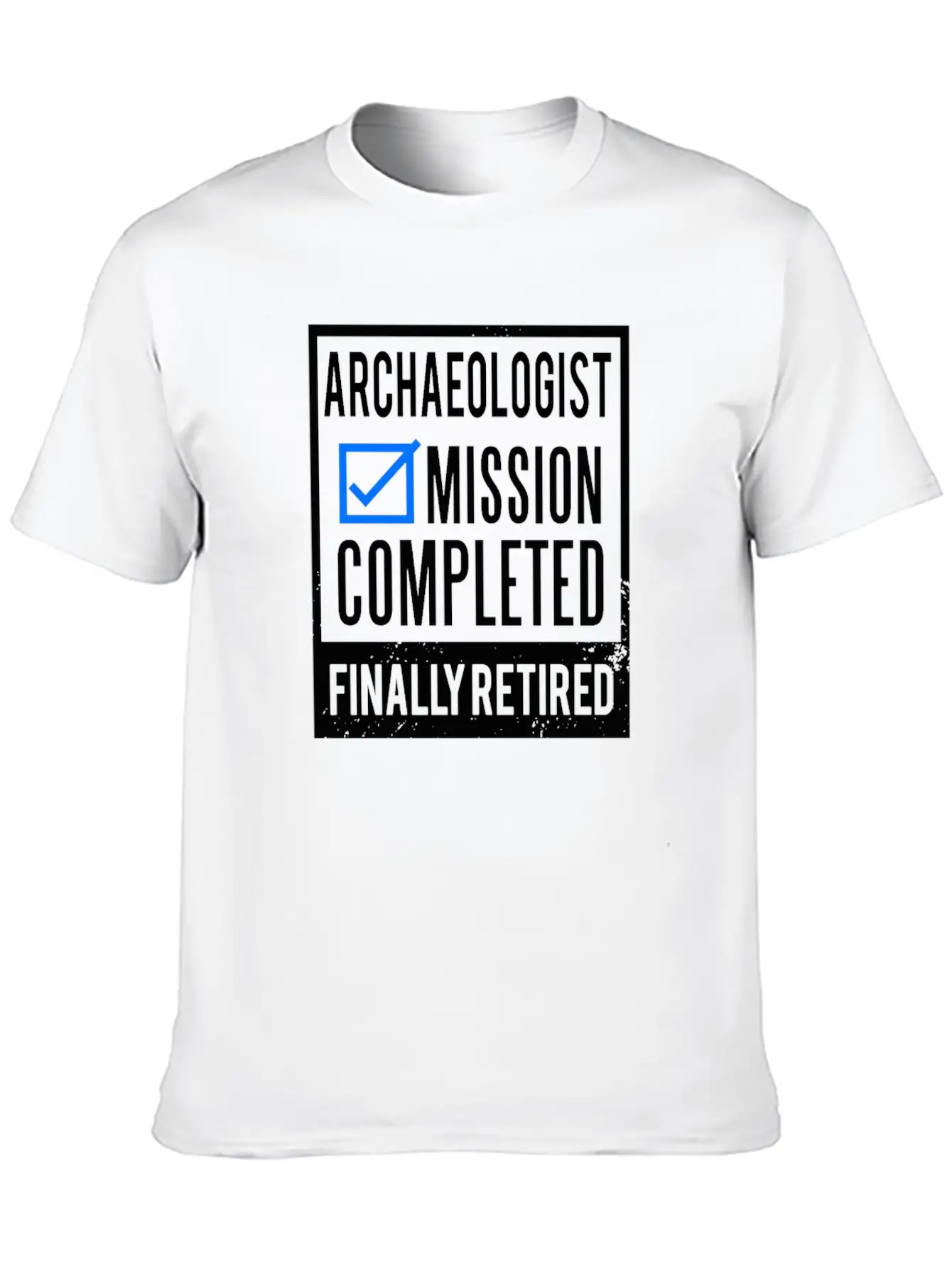 Retirement - Retired Archaeologist Classic Fit Graphic Tee For Daily Comfort – Unisex Cotton Shirt