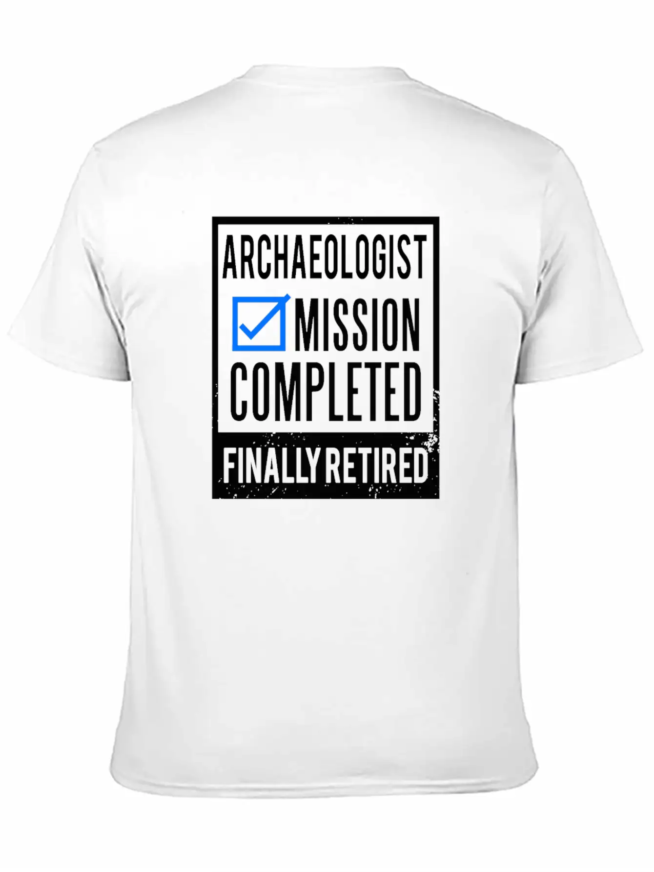Retirement - Retired Archaeologist Classic Fit Graphic Tee For Daily Comfort – Unisex Cotton Shirt