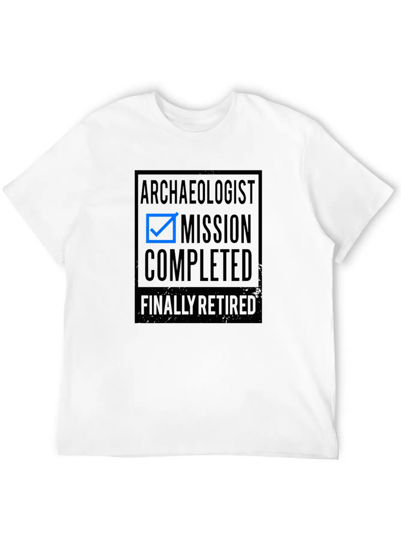 Retirement - Retired Archaeologist Classic Fit Graphic Tee For Daily Comfort – Unisex Cotton Shirt