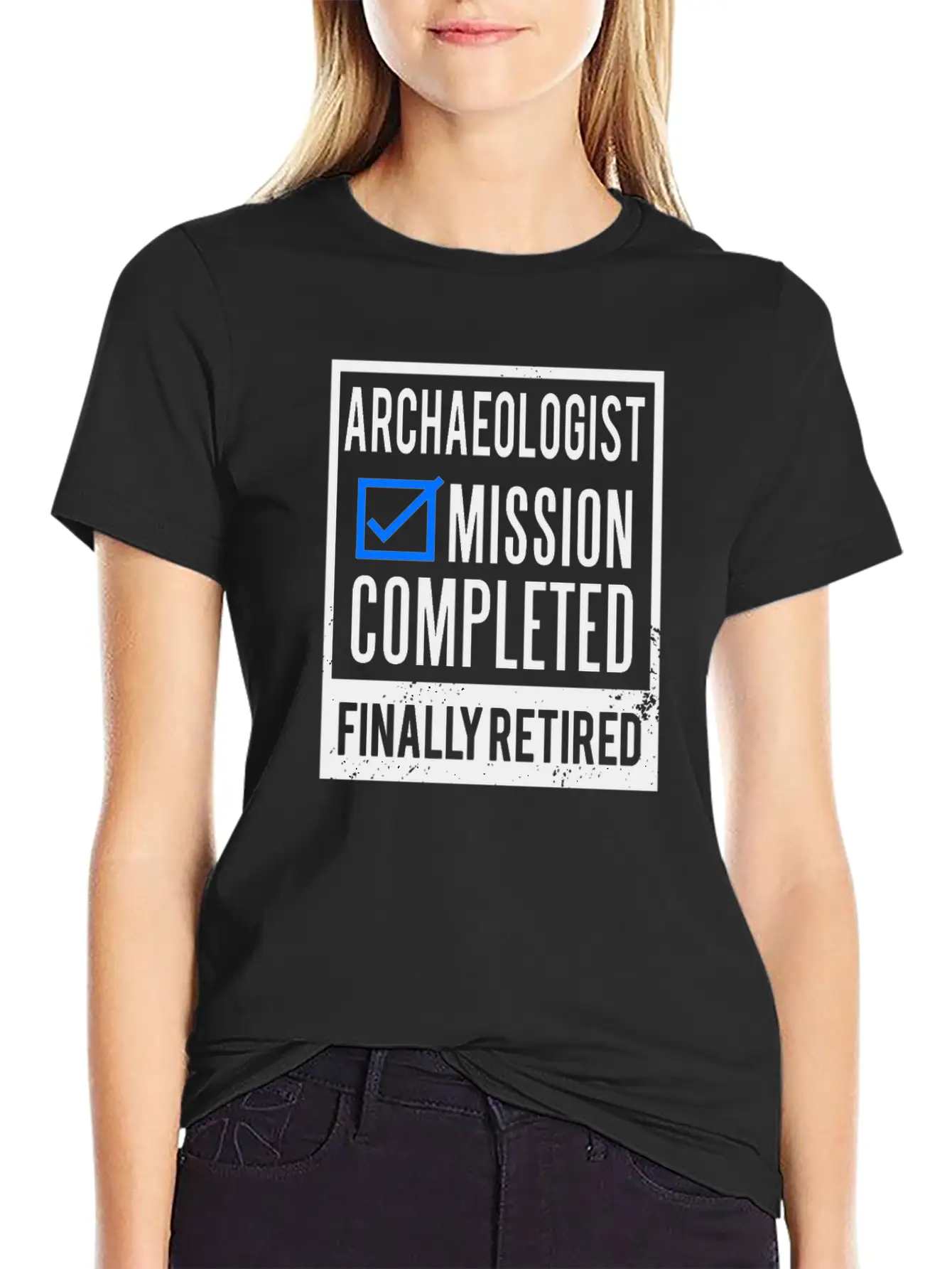 Retirement - Retired Archaeologist Classic Fit Graphic Tee For Daily Comfort – Unisex Cotton Shirt