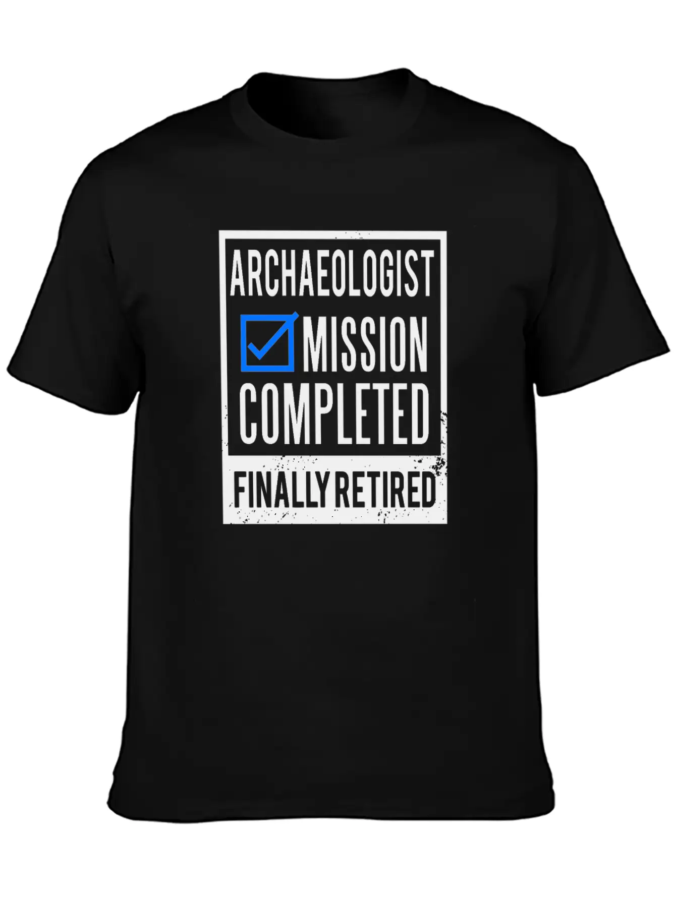 Retirement - Retired Archaeologist Classic Fit Graphic Tee For Daily Comfort – Unisex Cotton Shirt