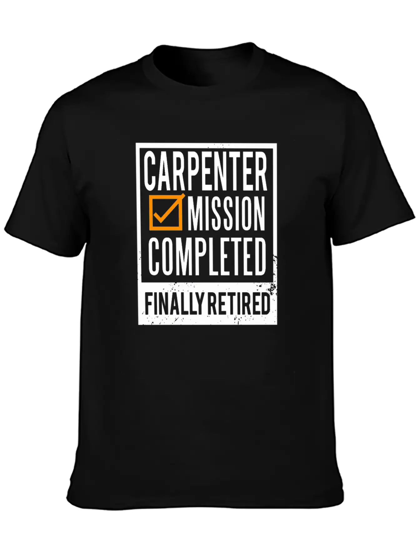 Retirement - Retired Carpenter Relaxed Everyday Tee – Lightweight And Durable Cotton