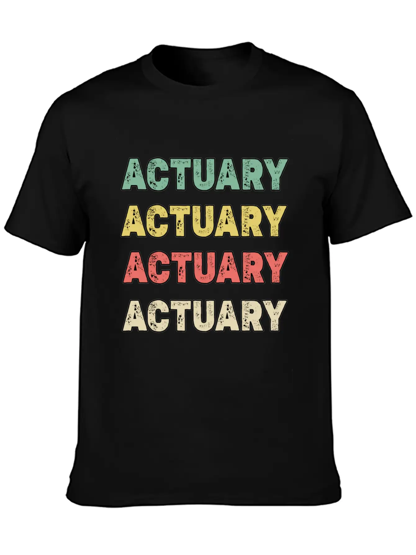 Retro Actuary Risk Manager Insurance Soft Cotton Short Sleeve Tee – Unisex Wardrobe Staple
