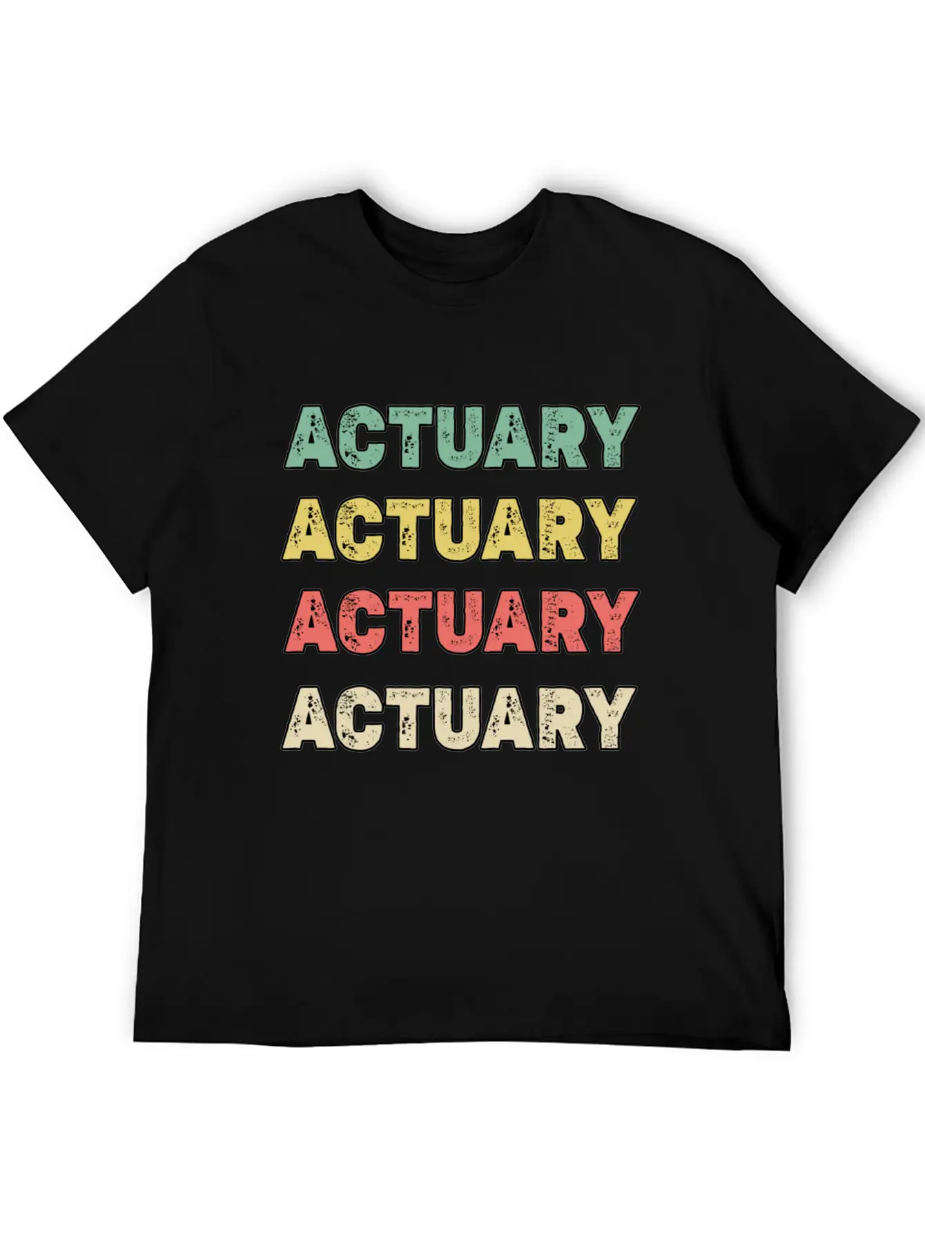 Retro Actuary Risk Manager Insurance Soft Cotton Short Sleeve Tee – Unisex Wardrobe Staple