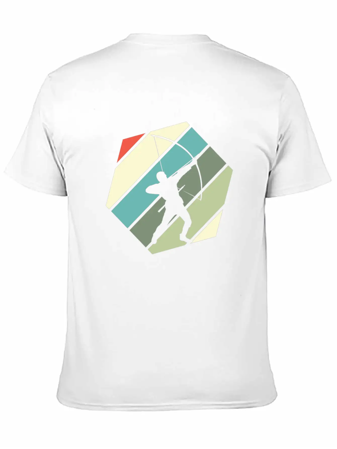 Retro Archer Archery Lightweight Cotton T-Shirt – Daily Comfort Graphic Shirt