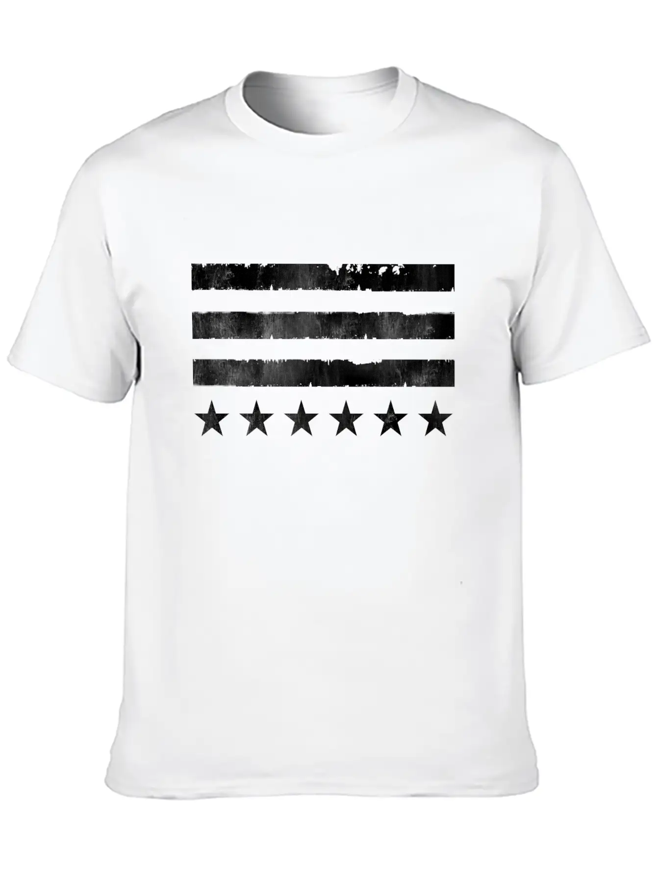 Retro Basic Graphic T-Shirt – Daily Comfort In Soft Cotton