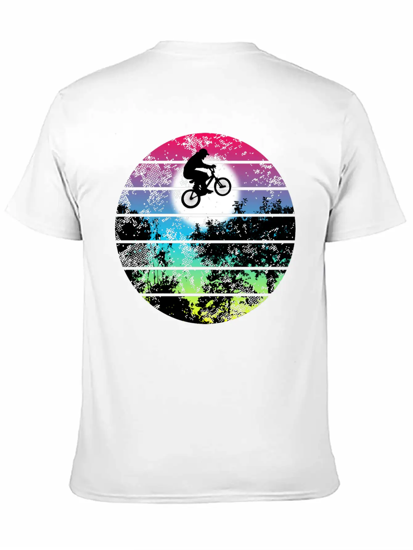 Retro BMX Classic Fit Graphic Tee For Daily Comfort – Unisex Cotton Shirt
