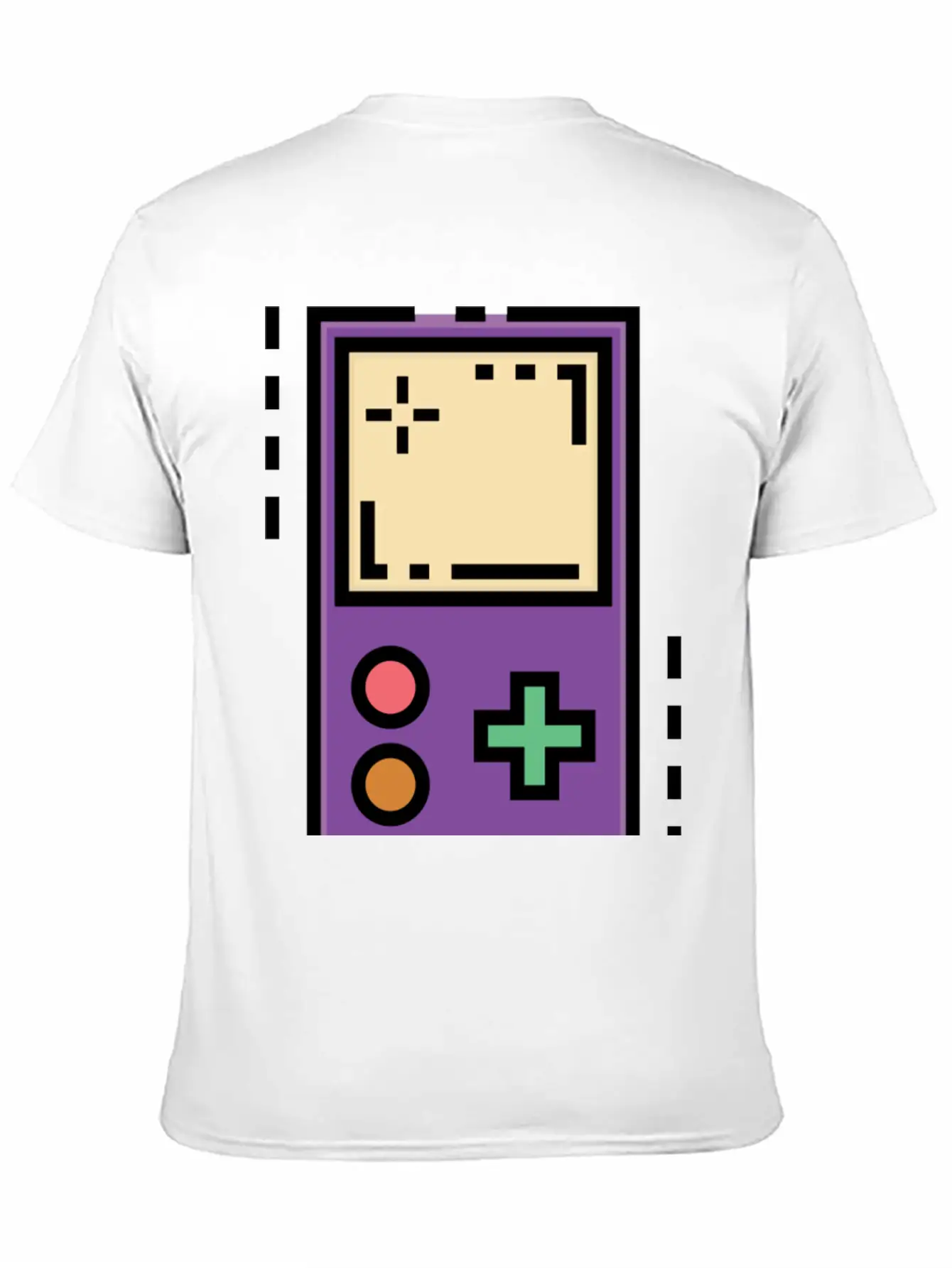 Retro Gaming On Relaxed Everyday Tee – Lightweight And Durable Cotton