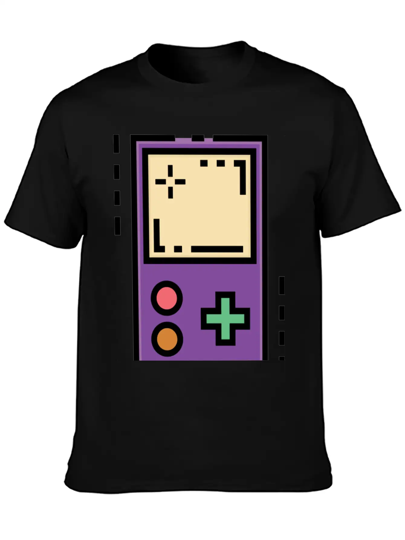 Retro Gaming On Relaxed Everyday Tee – Lightweight And Durable Cotton