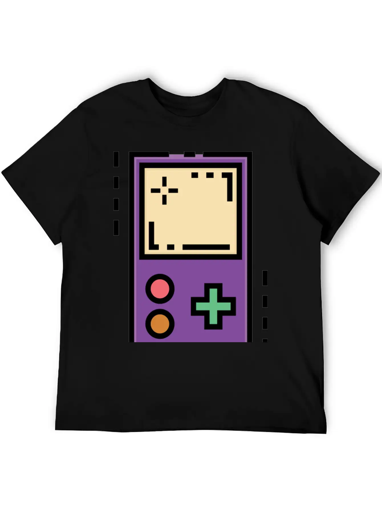 Retro Gaming On Relaxed Everyday Tee – Lightweight And Durable Cotton