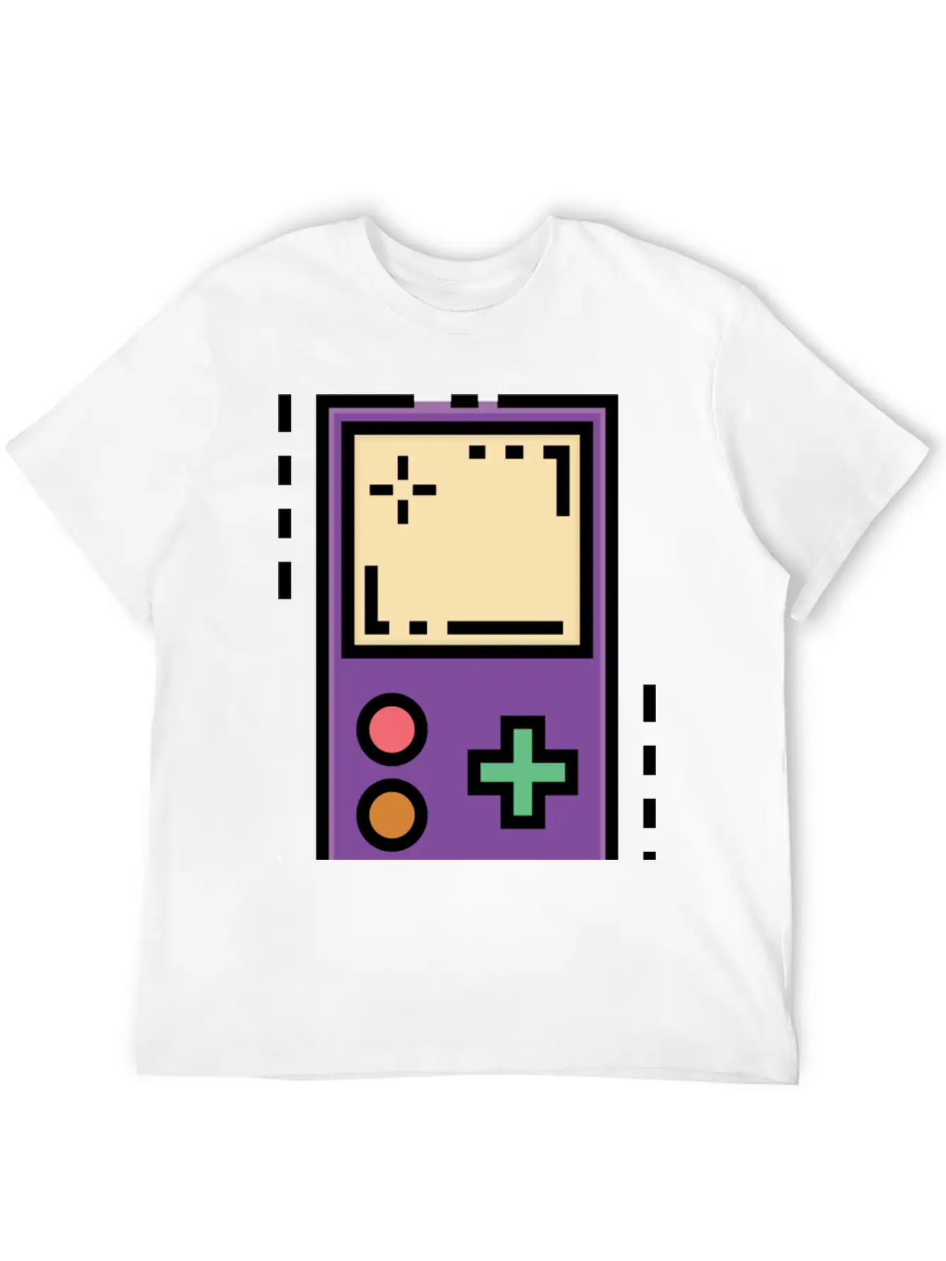 Retro Gaming On Relaxed Everyday Tee – Lightweight And Durable Cotton