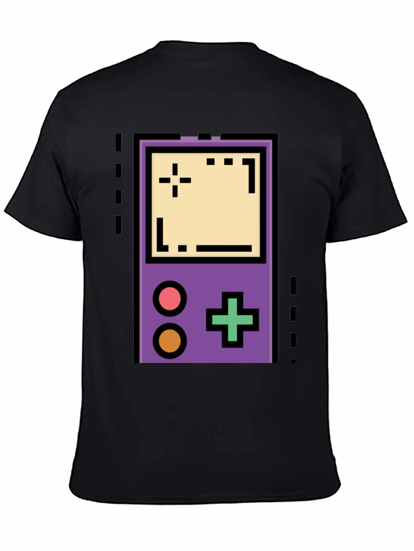 Retro Gaming On Relaxed Everyday Tee – Lightweight And Durable Cotton