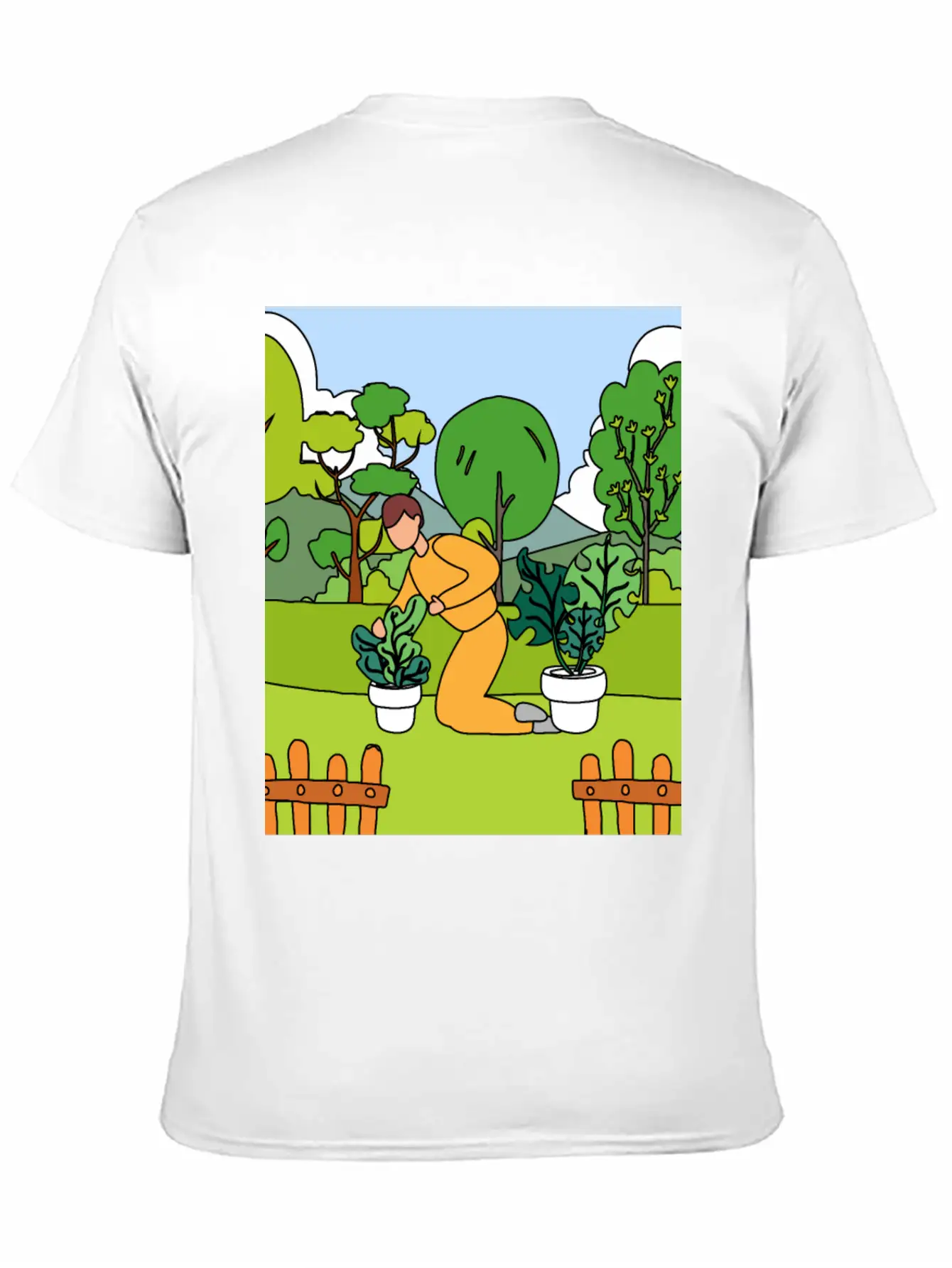 Retro Hobby Gardener Garden Gardener Comfortable Minimalist Graphic Tee – Summer Style Essential
