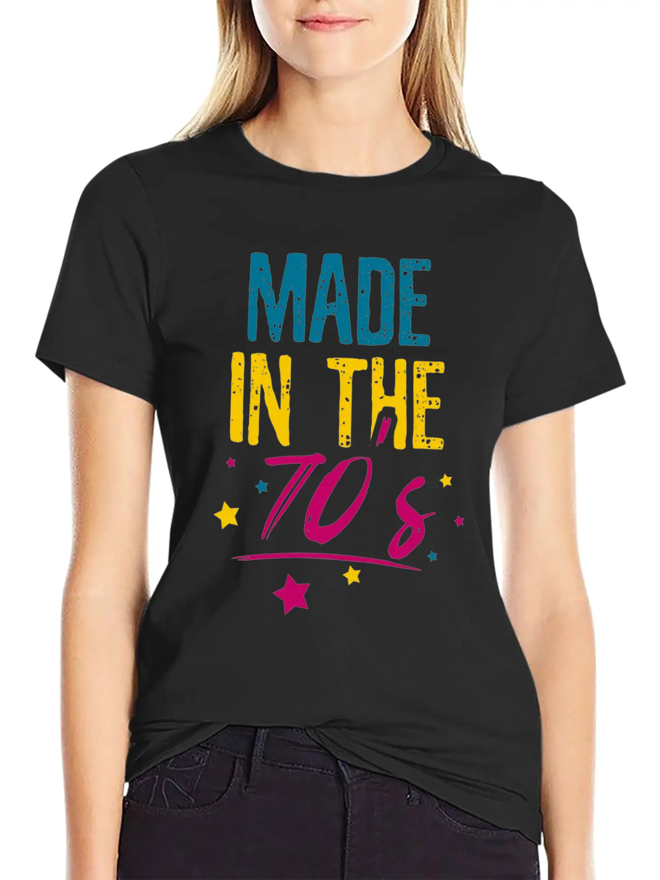Retro Made In The 70's Essential Cotton Tee For Daily Outfits – Unisex Style