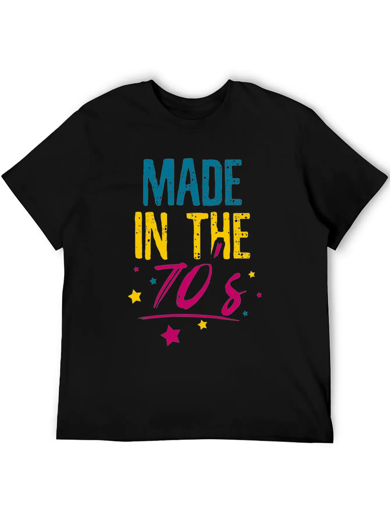 Retro Made In The 70's Essential Cotton Tee For Daily Outfits – Unisex Style