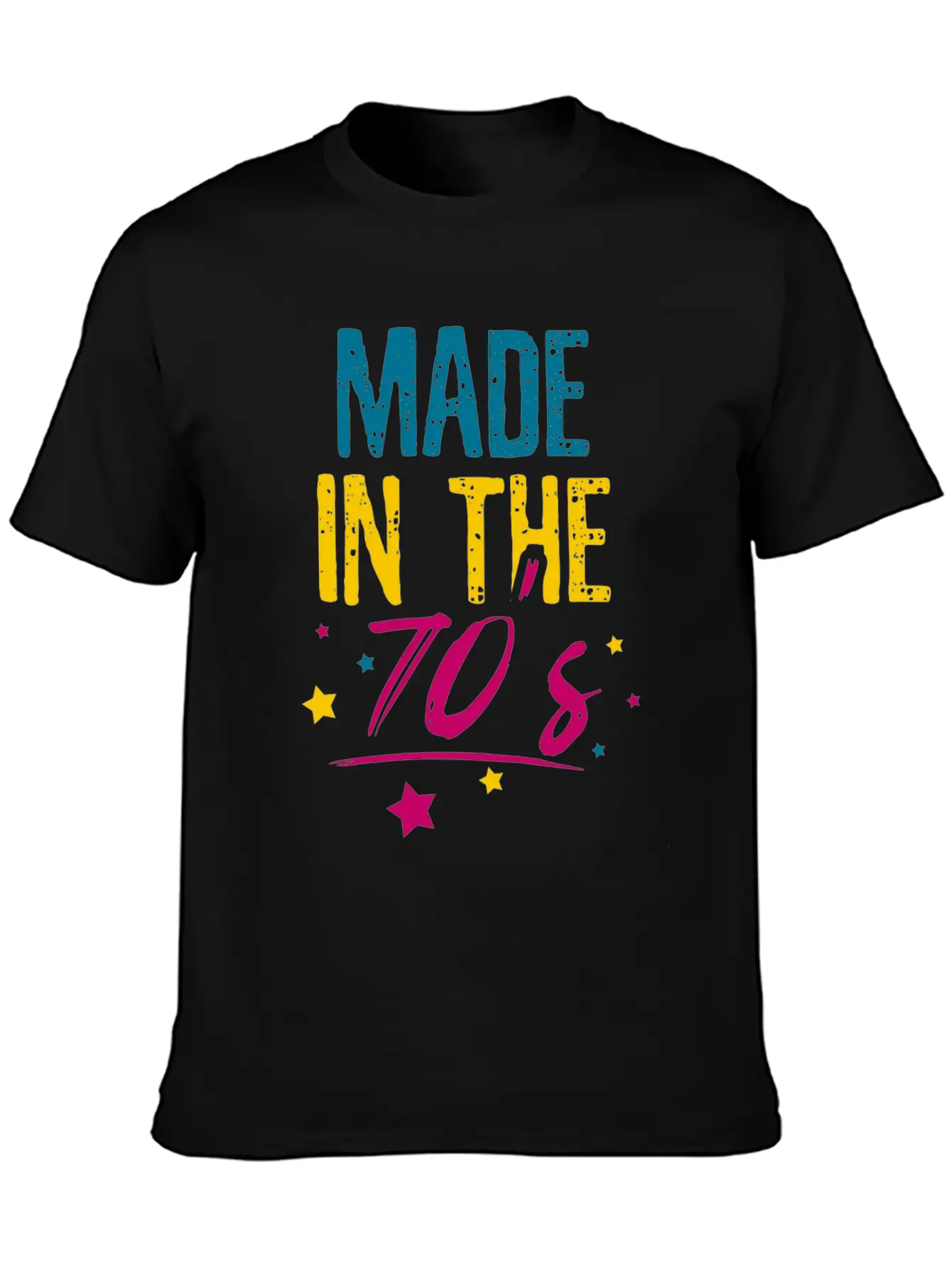 Retro Made In The 70's Essential Cotton Tee For Daily Outfits – Unisex Style