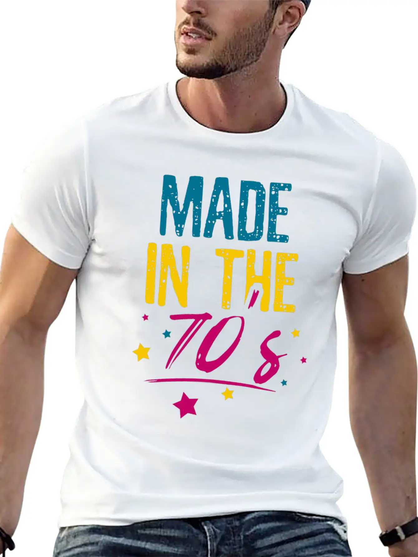 Retro Made In The 70's Essential Cotton Tee For Daily Outfits – Unisex Style