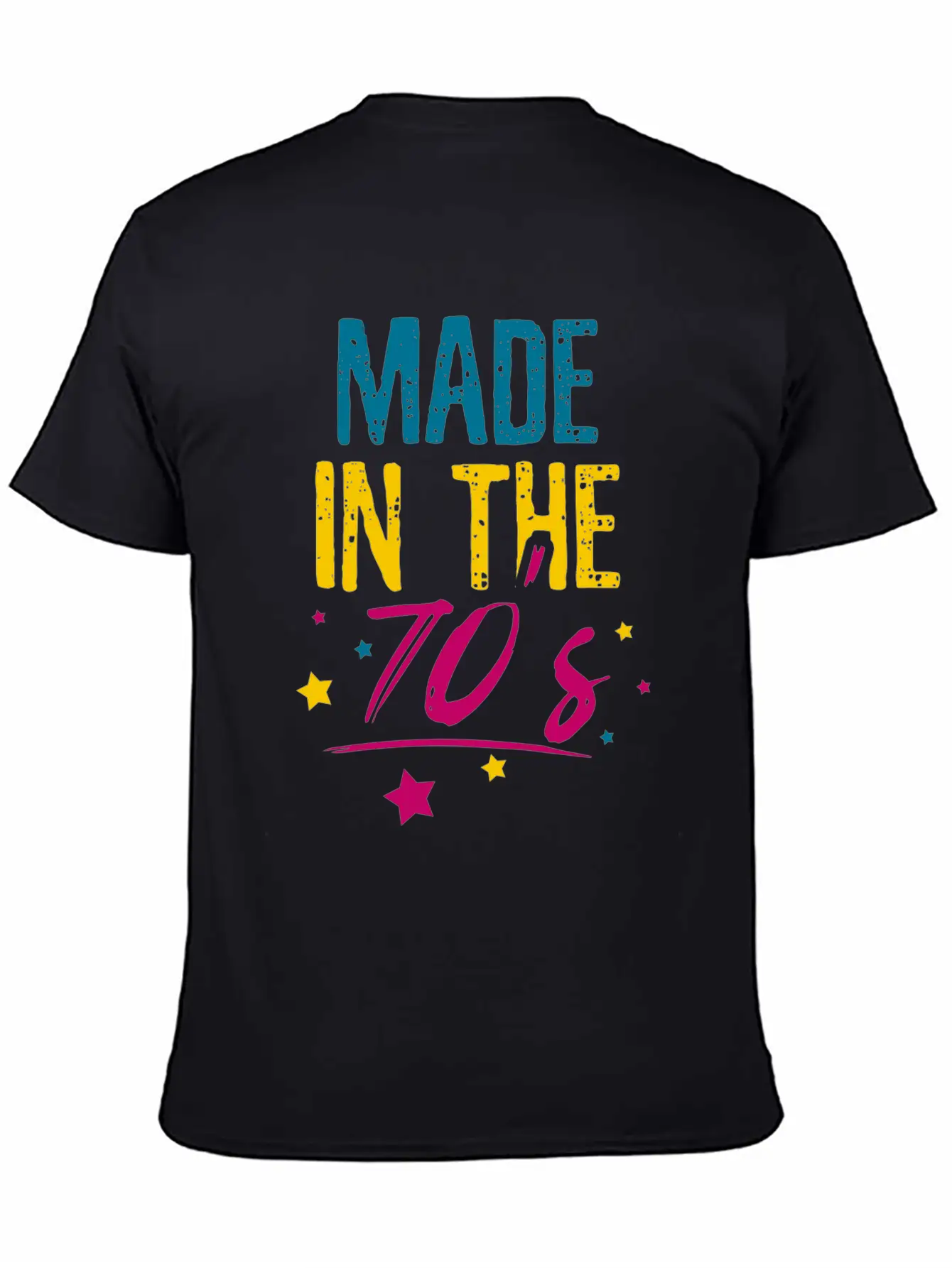 Retro Made In The 70's Essential Cotton Tee For Daily Outfits – Unisex Style