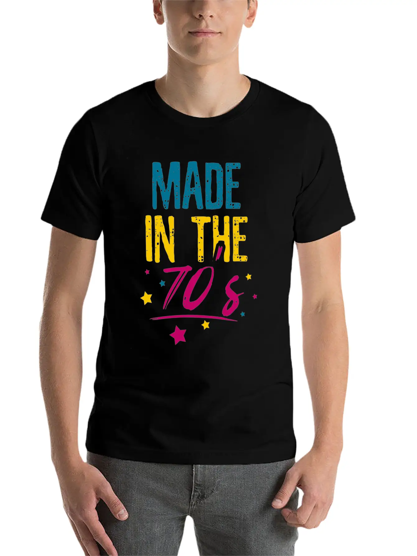 Retro Made In The 70's Essential Cotton Tee For Daily Outfits – Unisex Style