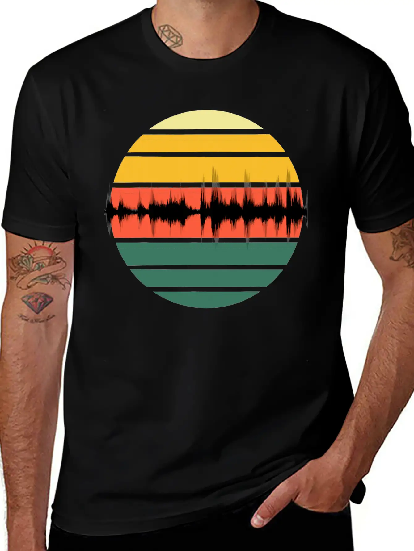Retro Music Gift For Sound Engineer Shirt Vintage Soft Cotton Short Sleeve Tee – Unisex Wardrobe Staple