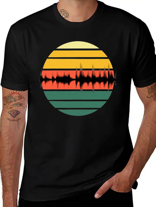 Retro Music Gift For Sound Engineer Shirt Vintage Soft Cotton Short Sleeve Tee – Unisex Wardrobe Staple