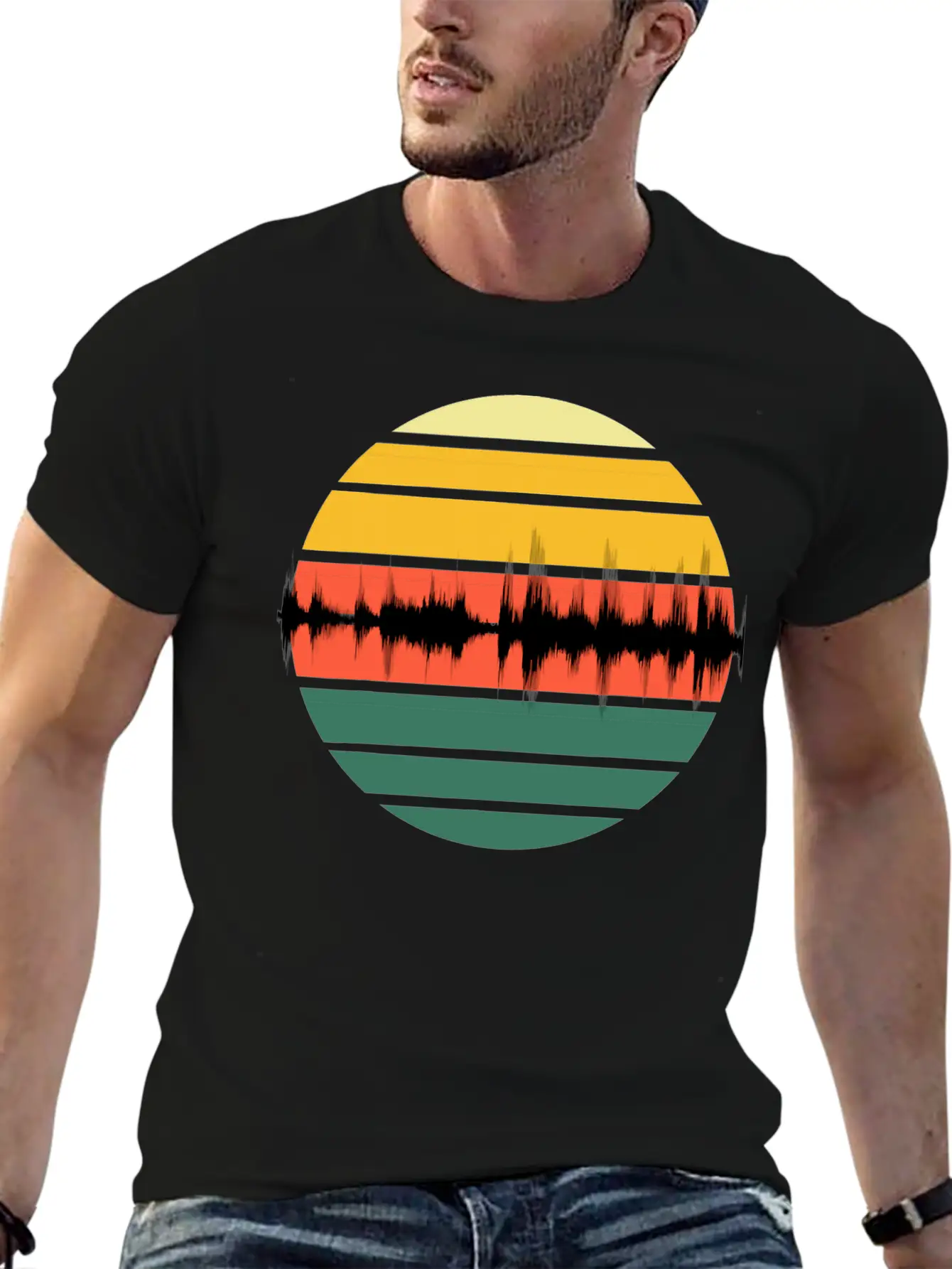 Retro Music Gift For Sound Engineer Shirt Vintage Soft Cotton Short Sleeve Tee – Unisex Wardrobe Staple